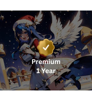 Yodayo 1 Jahr Premium Membership Subscription Key GLOBAL